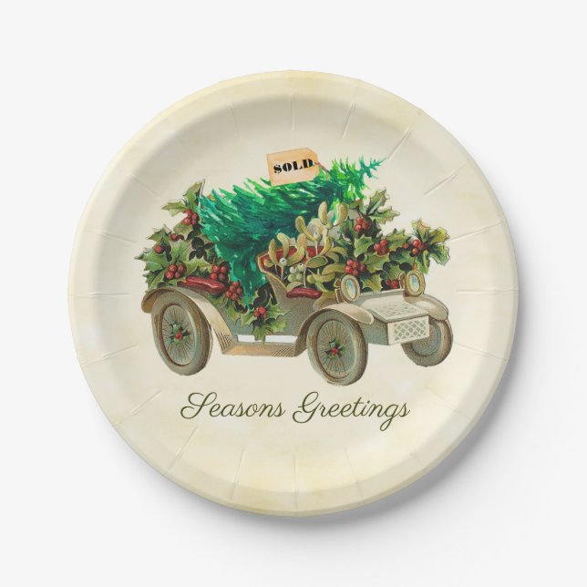 Zuhause der Papiertafel Pappteller (Vorderseite)