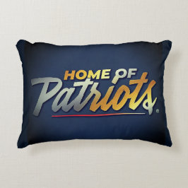 Zuhause der Patrioten Dekokissen