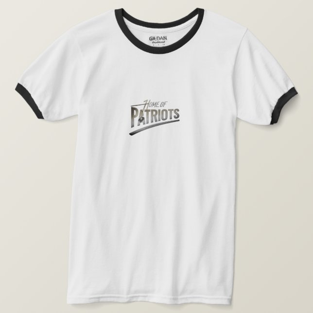 Zuhause der Patrioten T-Shirt (Design vorne)