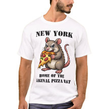 Zuhause der Pizza-Ratte