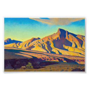 Zuhause der Ratte der Wüste von Maynard Dixon Fotodruck