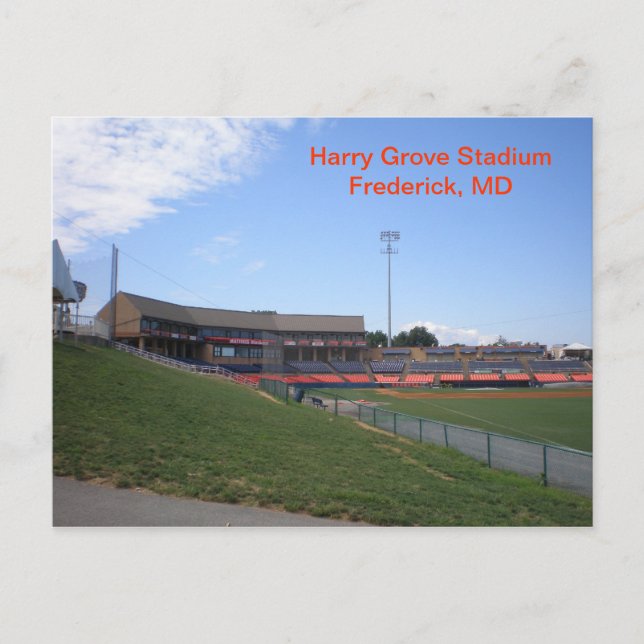 Zuhause der Schlüssel, Frederick, MD Postkarte (Vorderseite)