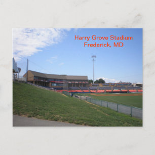 Zuhause der Schlüssel, Frederick, MD Postkarte