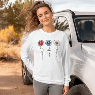 Zuhause der tapferen Patrioten T-Shirt