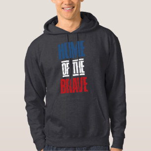 Zuhause der Tapferkeit Hoodie
