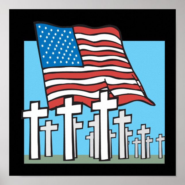 Zuhause der Tapferkeit Poster (Vorne)