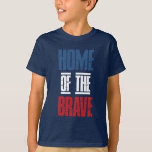 Zuhause der Tapferkeit T-Shirt
