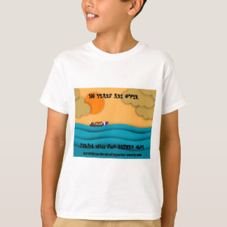 Zuhause des Backpack für Afroamerikaner T-Shirt