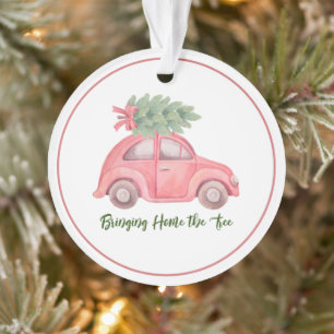 Zuhause des Baumes, Acrylschmuck Ornament