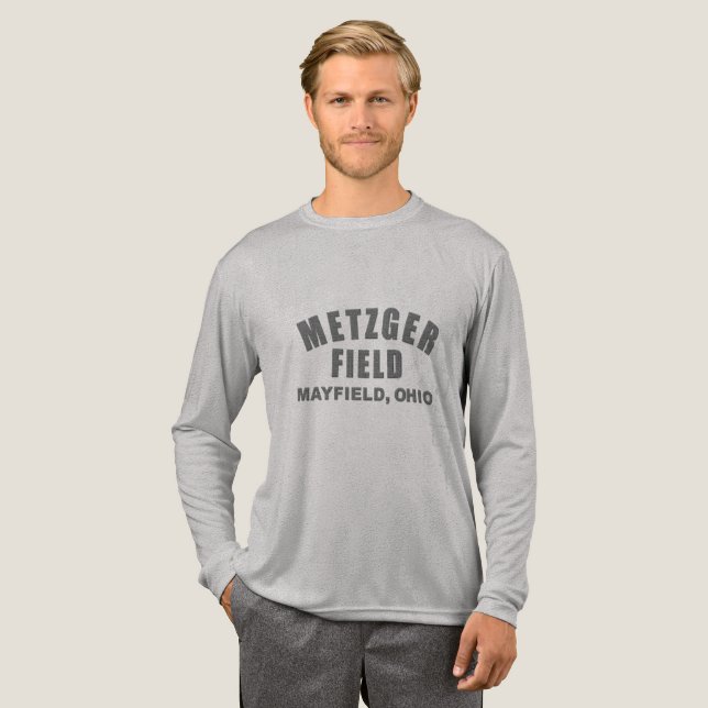 Zuhause des Bibers Tri-Blend Shirt (Volle Vorderseite)
