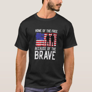 Zuhause des freien wegen 4. Juli unabhängig T-Shirt