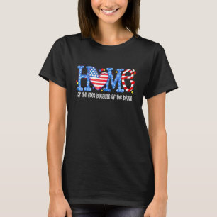 Zuhause des freien wegen der Biene T-Shirt