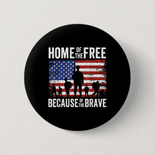 Zuhause des Freien wegen der schönen Gedenkstätte Button