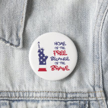 Zuhause des freien wegen des tapferen Zeichens