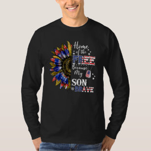 Zuhause des Freien, weil mein Vater tapfer Amerika T-Shirt