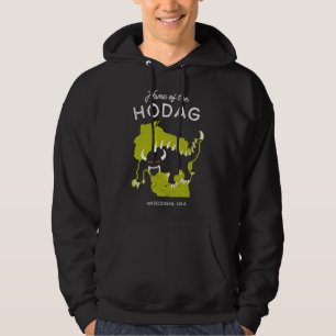 Zuhause des Hodag - Wisconsin, USA, Cryptid Pullov Hoodie