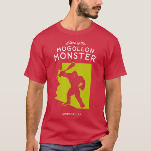 Zuhause des Monsters Arizona USA Cryptid B T-Shirt