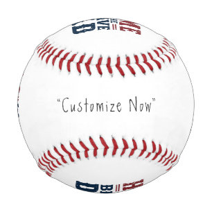 Zuhause des tapferen Vaters Baseball - Individuell