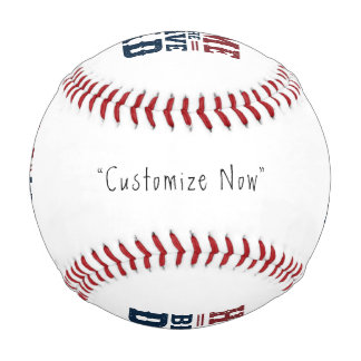 Zuhause des tapferen Vaters Baseball - Individuell
