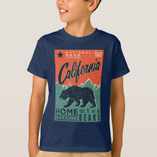 Zuhause des Yosemite trägt   Kalifornien T-Shirt