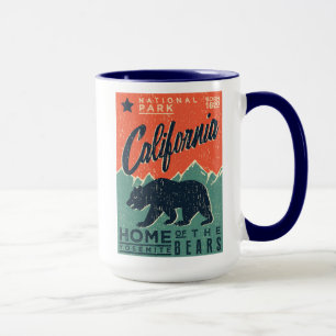 Zuhause des Yosemite trägt Kalifornien Tasse