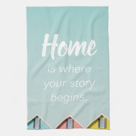 Zuhause Die Nachbarschaft zitiert die Zitate von H Geschirrtuch