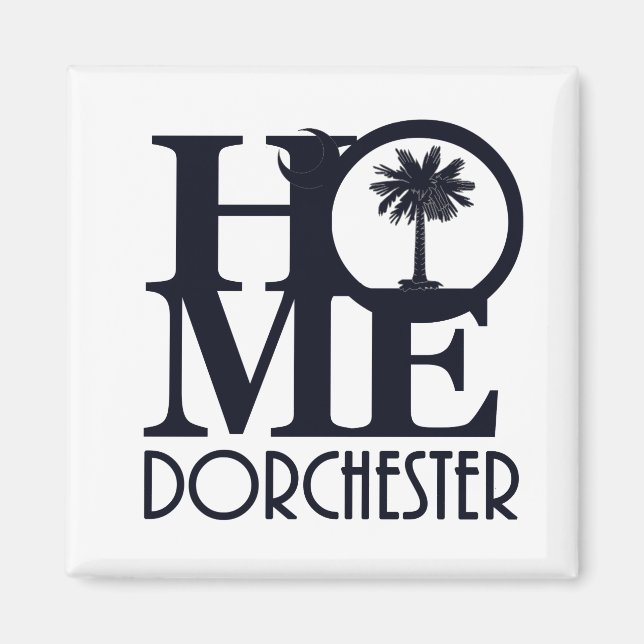 ZUHAUSE Dorchester SC Magnet (Vorne)