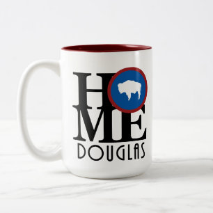 ZUHAUSE Douglas Wyoming 15 Zweifarbige Tasse