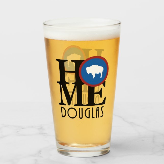 ZUHAUSE Douglas Wyoming Glas (Vorne (Gefüllt))