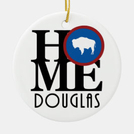 ZUHAUSE Douglas Wyoming Keramik Ornament