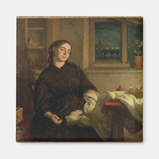 Zuhause Dreams, 1869 (auf Scheiben aufgestelltes Ö Magnet (Vorne)