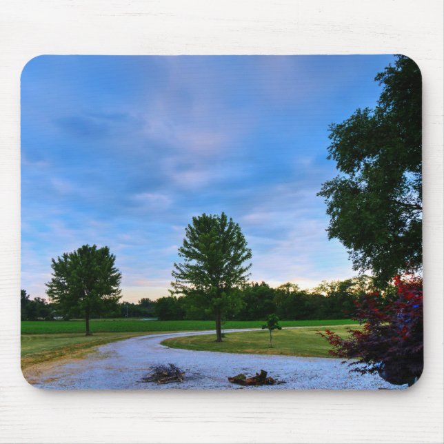 Zuhause Driveway Mousepad (Vorne)