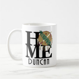ZUHAUSE Duncan Oklahoma 11oz Kaffeetasse
