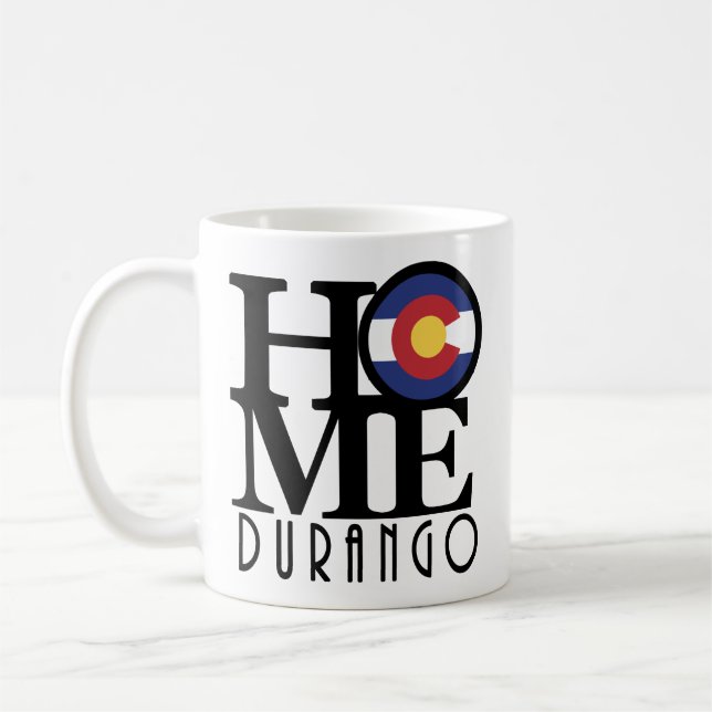 ZUHAUSE Durango 11oz Kaffeetasse (Links)
