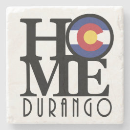 ZUHAUSE Durango Steinuntersetzer