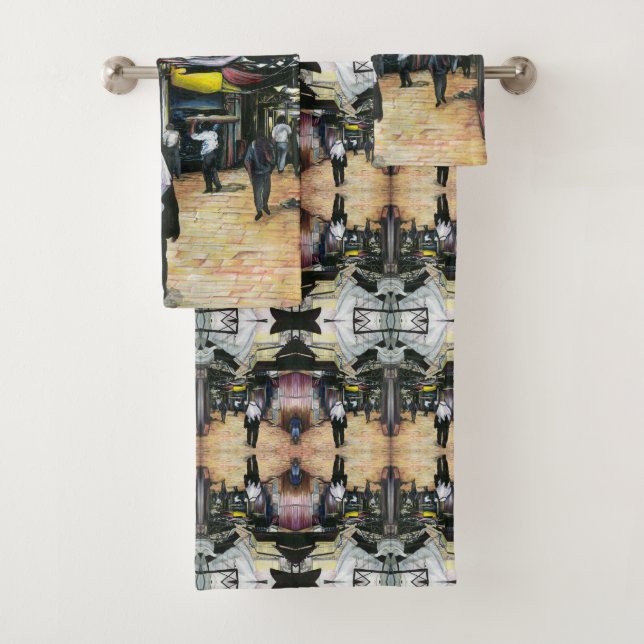 Zuhause durch die Antike, Jerusalem Badhandtuch Set (Insitu)