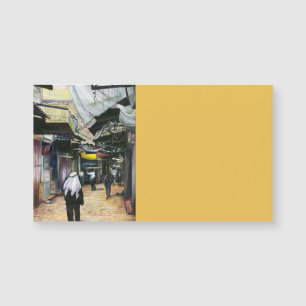 Zuhause durch die Antike, Jerusalem Magnetkarte