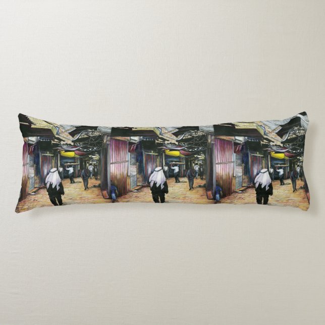 Zuhause durch die Antike laufen, Altes Jerusalem Seitenschläferkissen (Vorderseite)