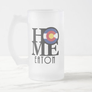 ZUHAUSE Eaton Colorado Mattglas Bierglas