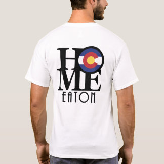 ZUHAUSE Eaton Colorado (Rückseite) T-Shirt