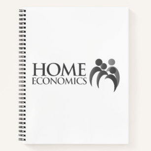 Zuhause Economics-Notebook Notizbuch