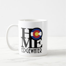 ZUHAUSE Edgewater Colorado 11oz Kaffeetasse