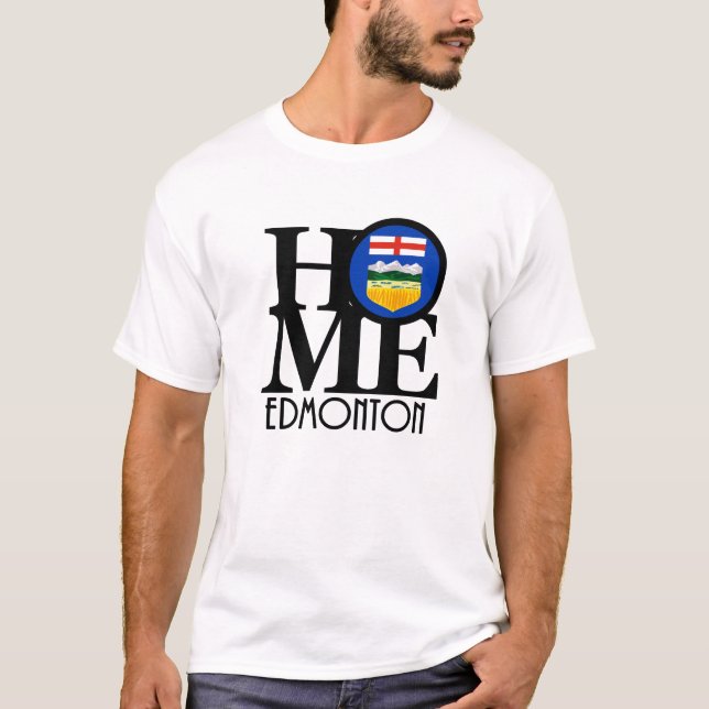 ZUHAUSE Edmonton Alberta T-Shirt (Vorderseite)