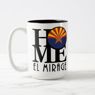 ZUHAUSE El Mirage Arizona 15oz Zweifarbige Tasse