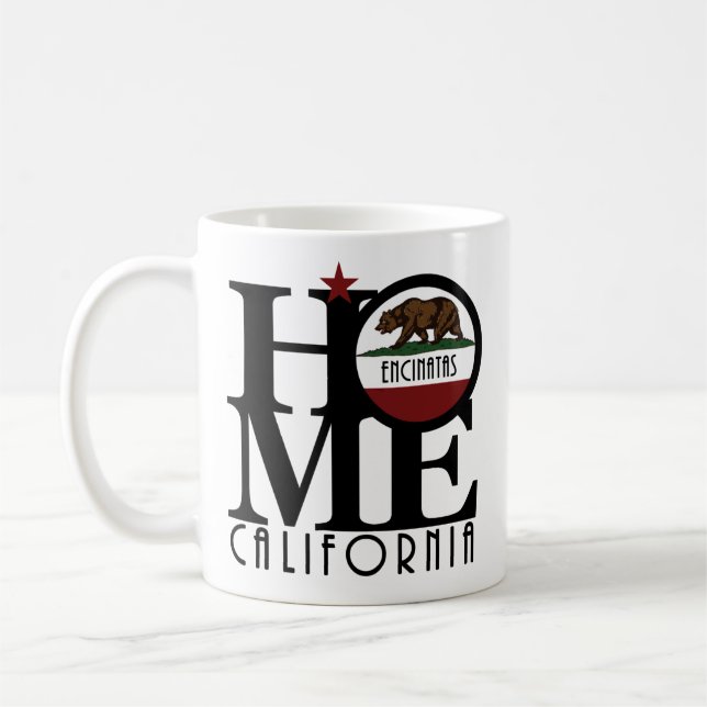 ZUHAUSE Encinitas 11oz Kaffeetasse (Links)