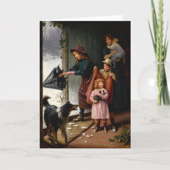 Zuhause endlich | Arthur John Elsley Karte (Vorderseite)