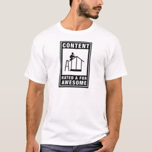 Zuhause-Erbauer T-Shirt
