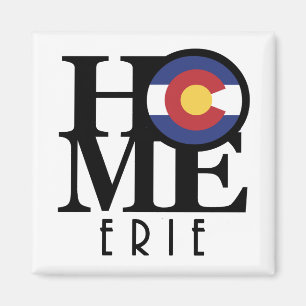ZUHAUSE Erie Colorado Magnet