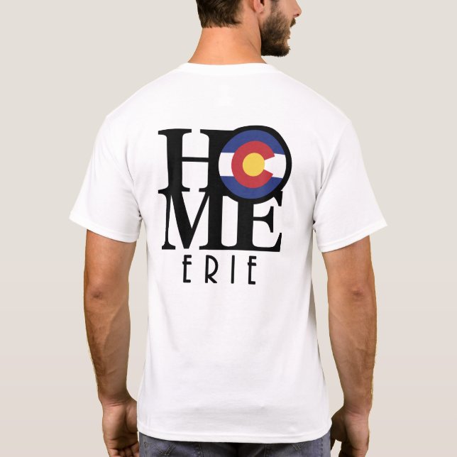 ZUHAUSE Erie Colorado T-Shirt (Rückseite)