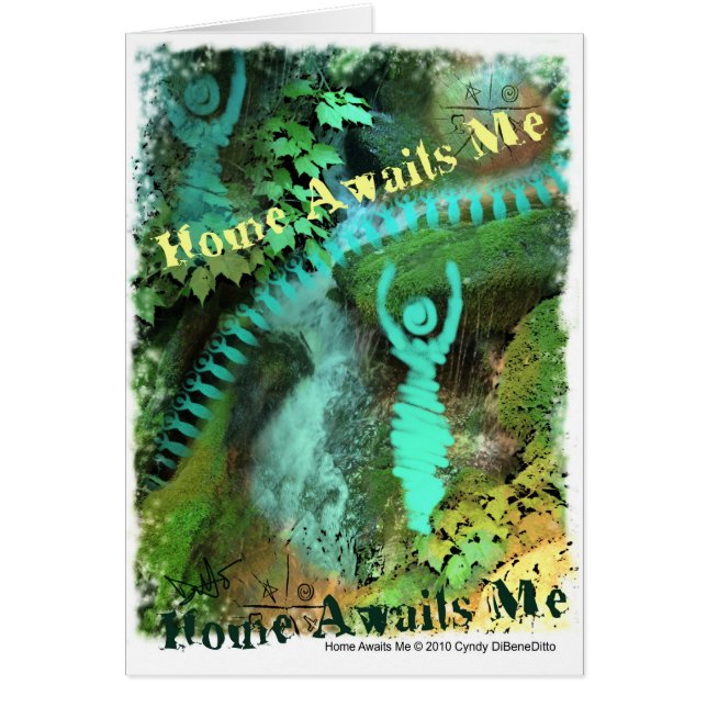 Zuhause erwartet mich (Vorne)